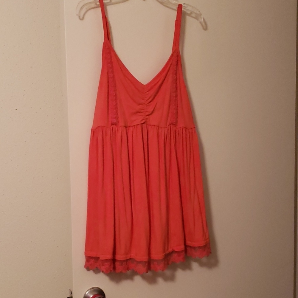 Torrid babydoll top
